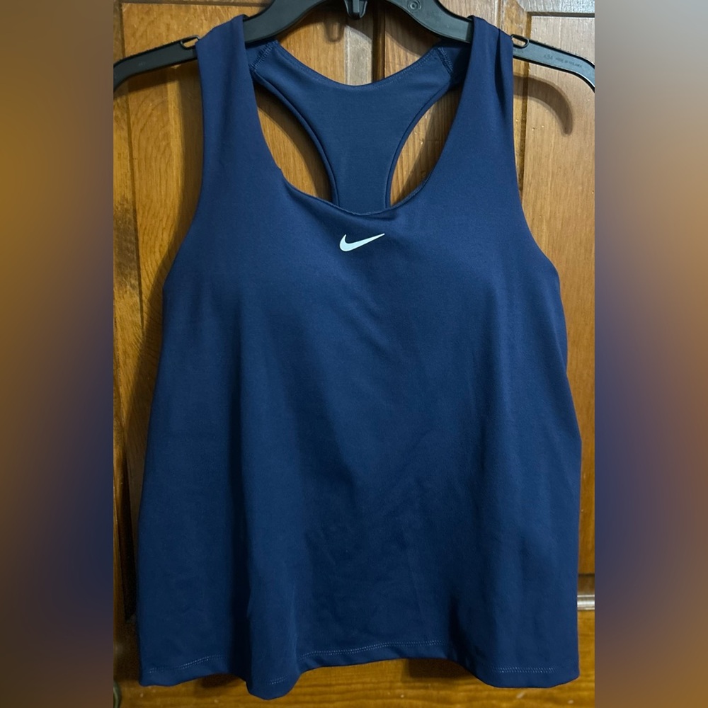 NWT NIKE Swish Bra Women’s Size XL Navy NEW!